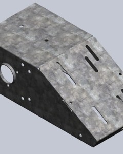 Base drive unit  1:5 - Ext Prod